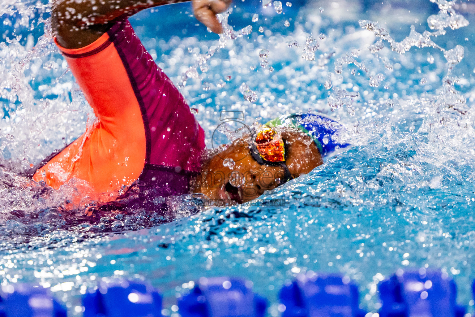 Day 5 of BML 5th National Swimming Kids Festival 2024 held in Hulhumale', Maldives on Friday, 22nd November 2024. Photos: Nausham Waheed / images.mv