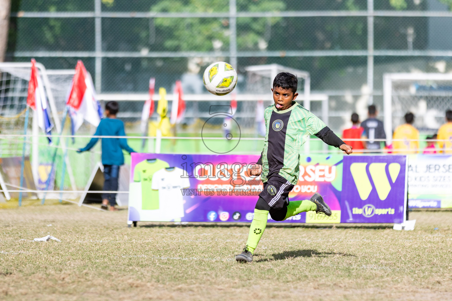 Day 2 of Kids7s Weekend 2025 was held on Friday, 23rd August 2025 in  Henveyru Stadium, Male', Maldives. 
Photos: Hassan Simah / images.mv