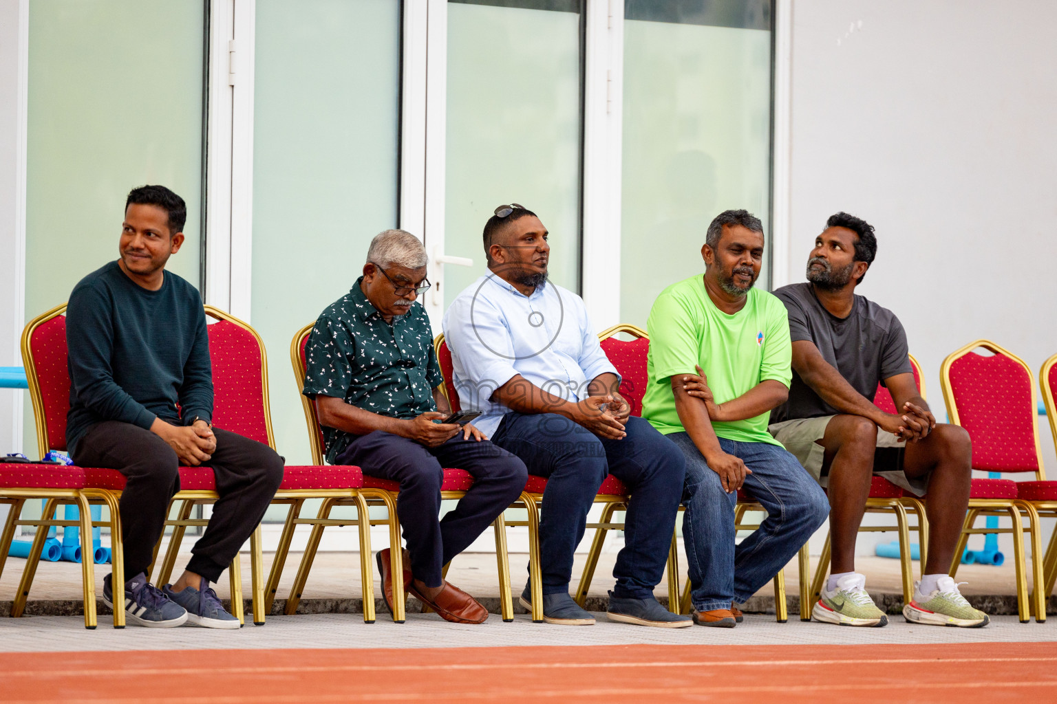 Day 2 of MWSC Interschool Athletics Championships 2024 held in Hulhumale Running Track, Hulhumale, Maldives on Sunday, 10th November 2024. 
Photos by: Hassan Simah / Images.mv