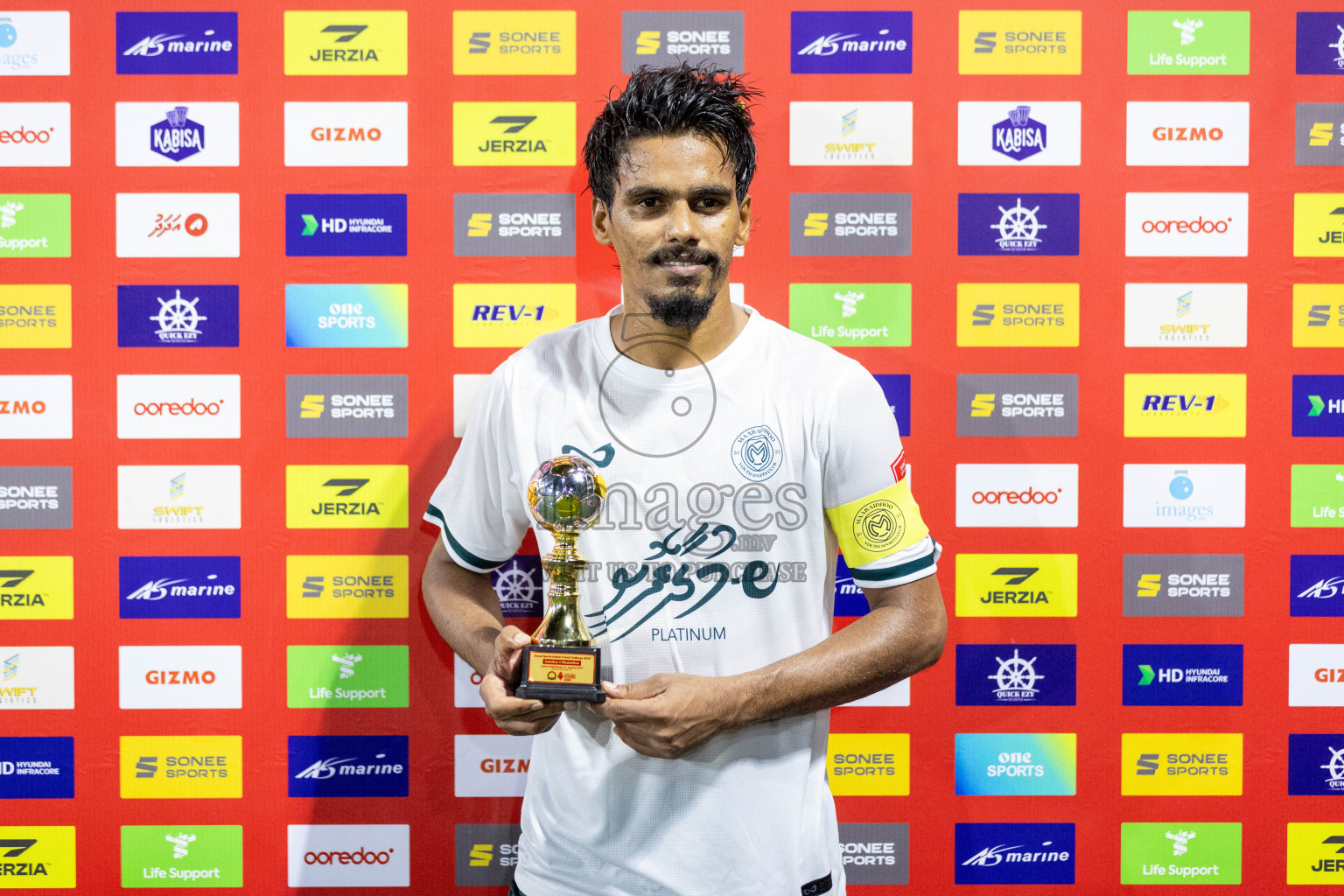 L Maavah vs L Gan in Day 7 of Golden Futsal Challenge 2024 was held on Saturday, 20th January 2024, in Hulhumale', Maldives Photos: Nausham Waheed / images.mv