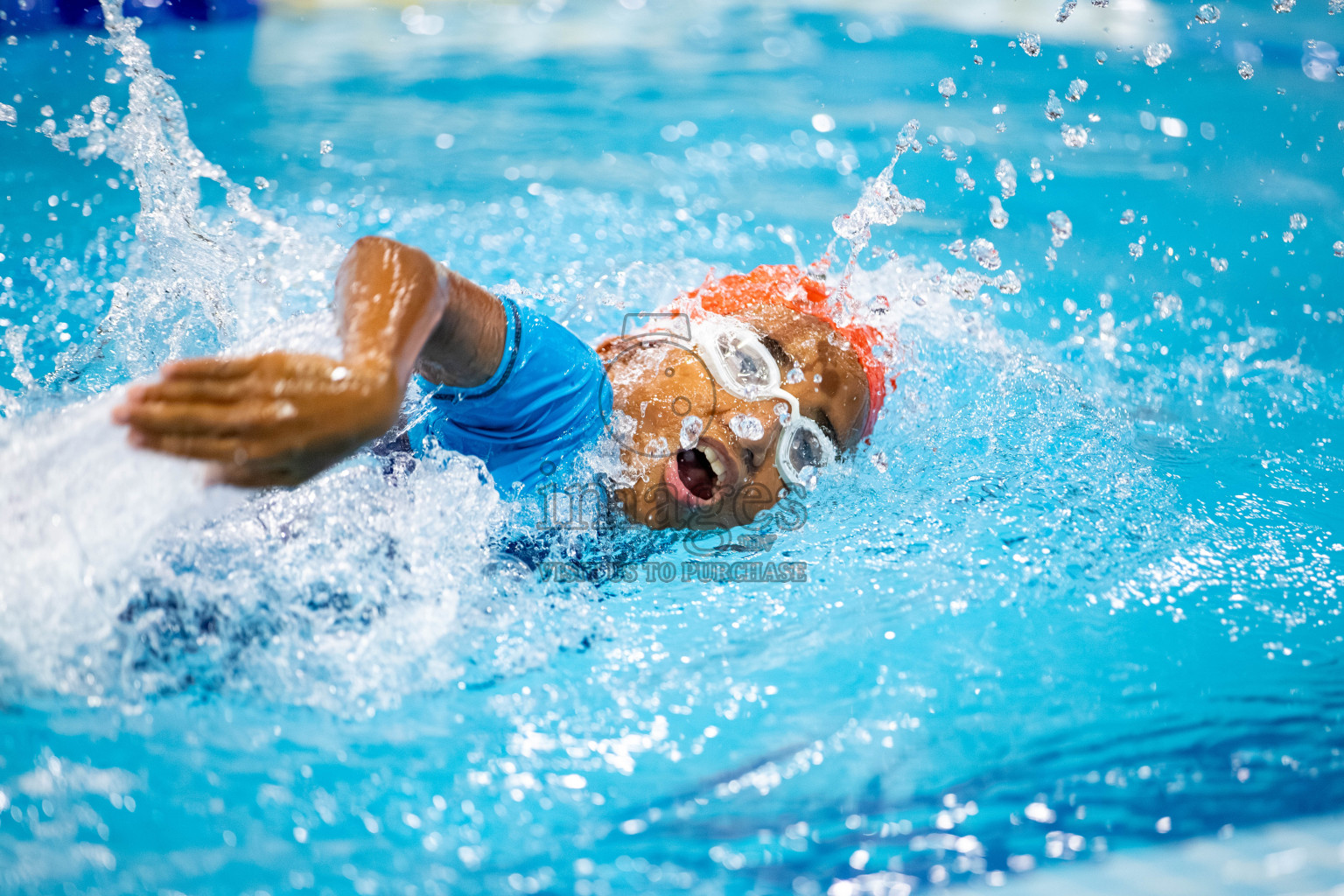 Day 3 of BML 6th National Kids Swimming Kids Festival 2025 held in Hulhumale', Maldives on Wednesday, 5th November 2024. 

Photos: Hassan Simah / images.mv