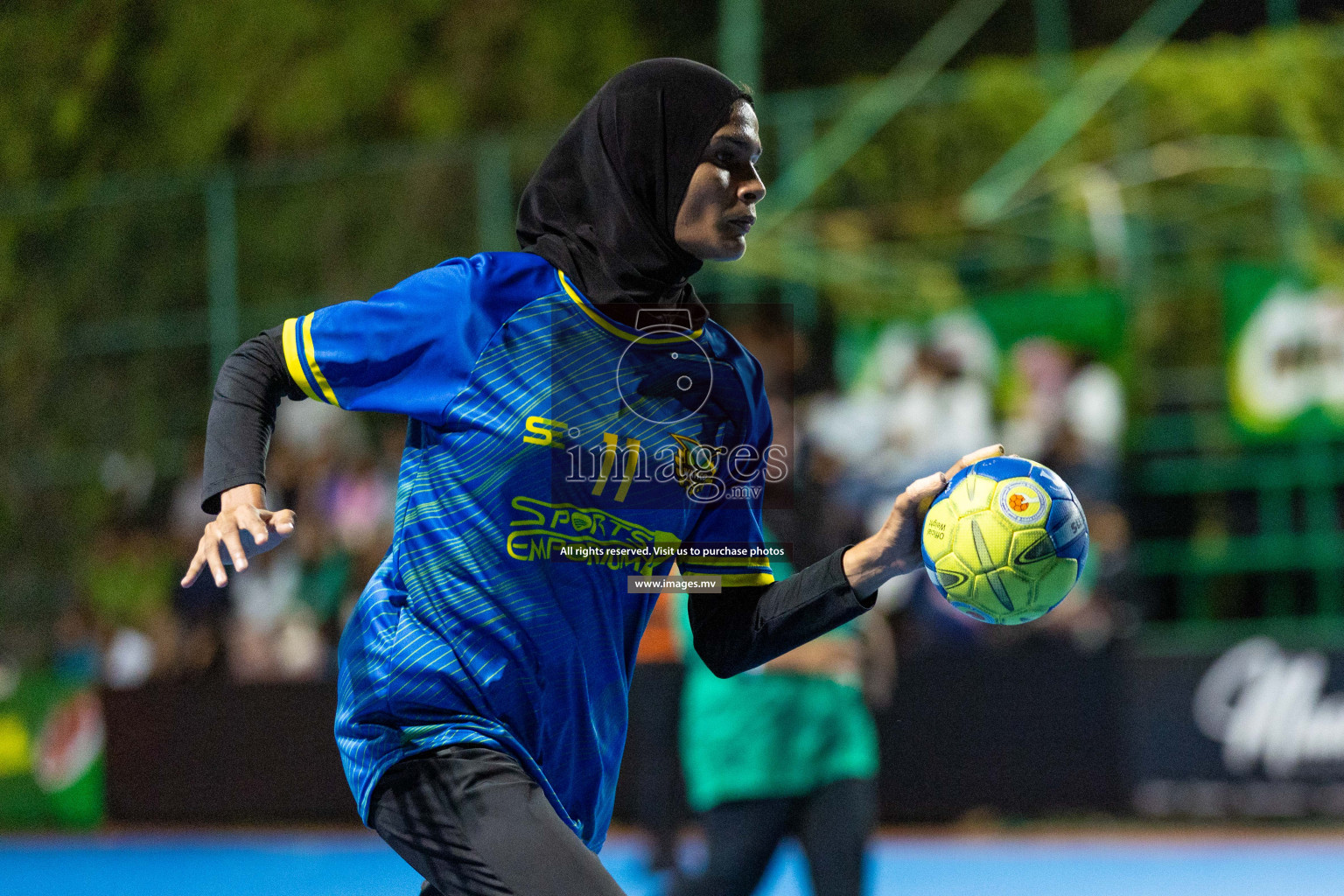 Day 1 of 7th Inter-Office/Company Handball Tournament 2023, held in Handball ground, Male', Maldives on Friday, 16th September 2023 Photos: Nausham Waheed/ Images.mv