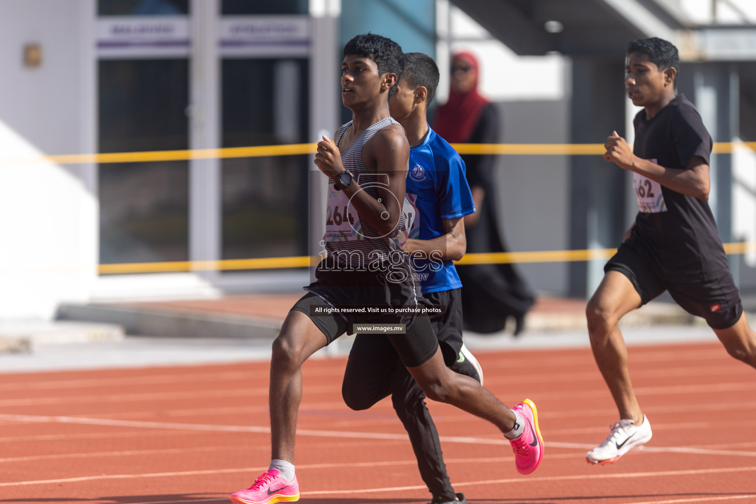 Day three of Inter School Athletics Championship 2023 was held at Hulhumale' Running Track at Hulhumale', Maldives on Tuesday, 16th May 2023. Photos: Shuu / Images.mv