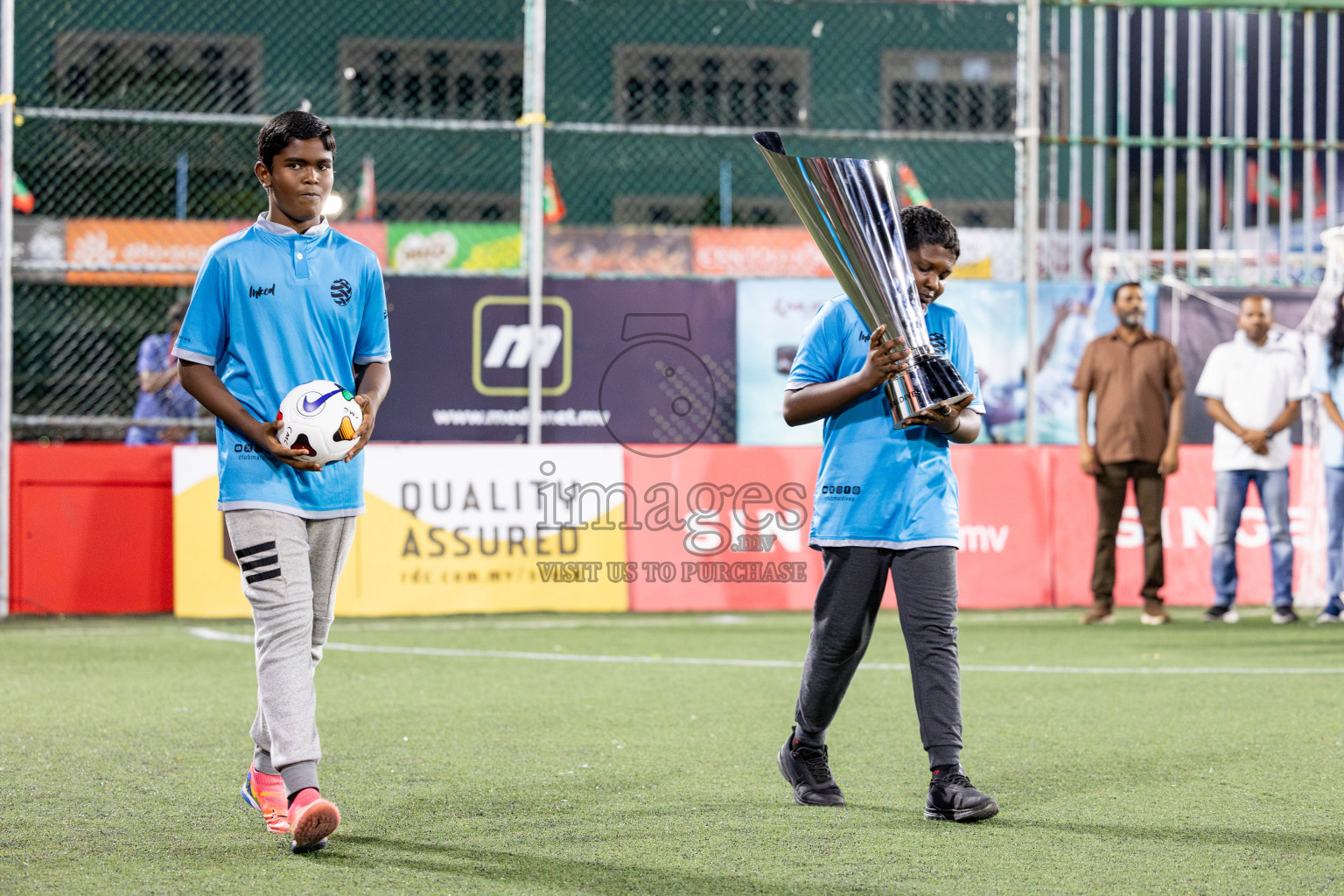 Opening Ceremony of Club Maldives Cup 2024 held in Rehendi Futsal Ground, Hulhumale', Maldives on Monday, 23rd September 2024. 
Photos: Hassan Simah / images.mv