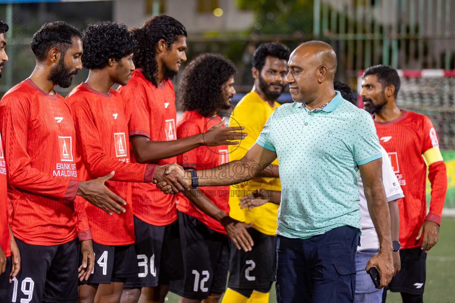 United BML vs Team MTCC in Club Maldives Cup 2024 held in Rehendi Futsal Ground, Hulhumale', Maldives on Saturday, 28th September 2024. 
Photos: Hassan Simah / images.mv