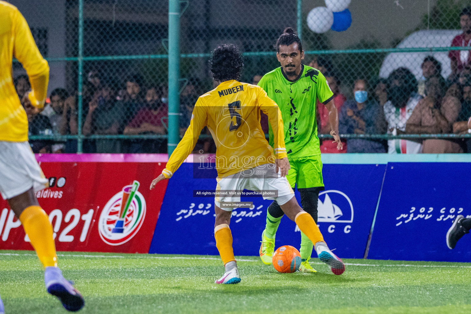 Club Maldives 2021 Round of 16 (Day 1) held at Hulhumale;, on 8th December 2021 Photos: Ismail Thoriq / images.mv