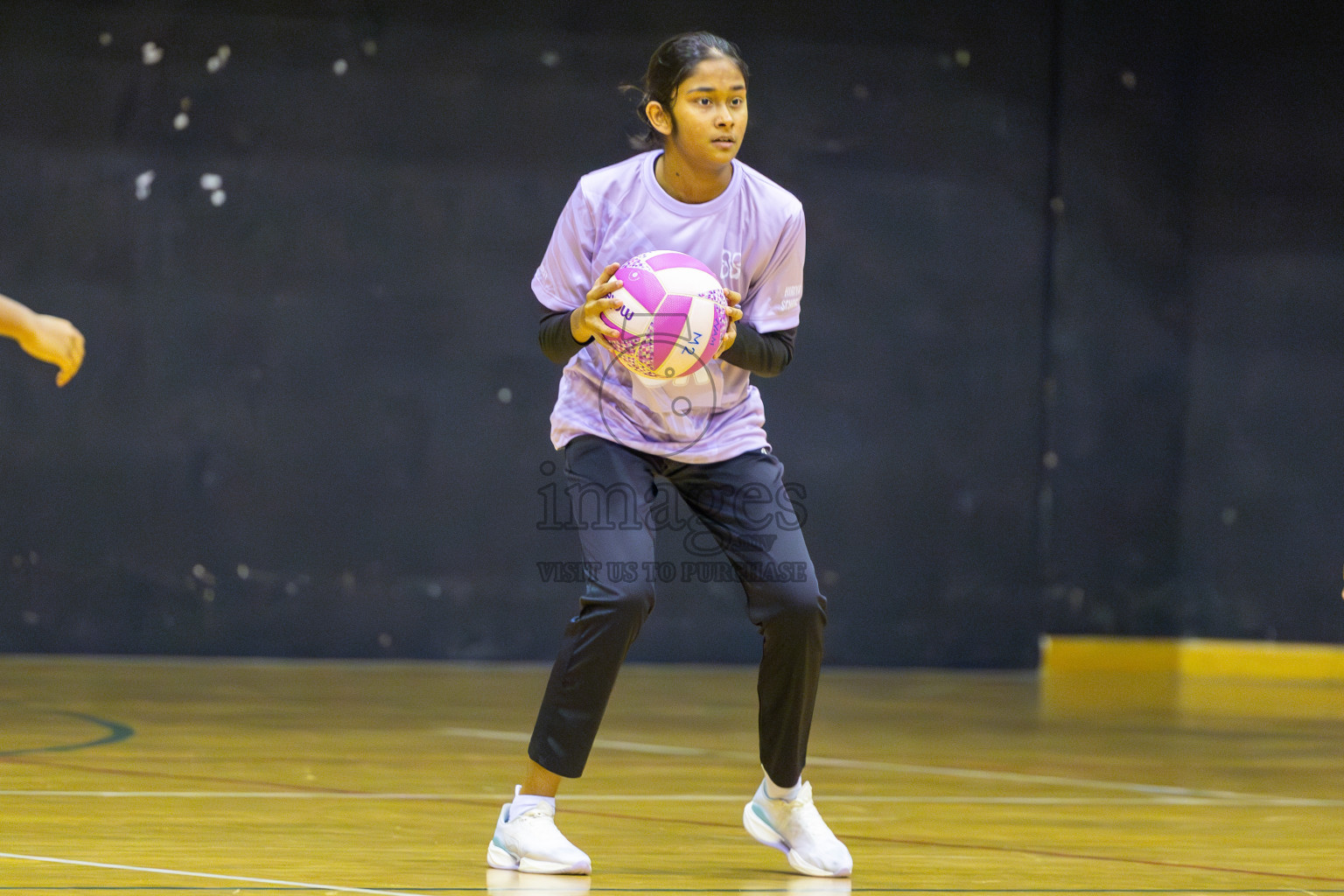 Day 5 of 26th Inter-School Netball Tournament 2025 was held in Social Center Indoor Hall on Wednesday, 22nd October 2025. Photos: Ismail Thoriq / images.mv