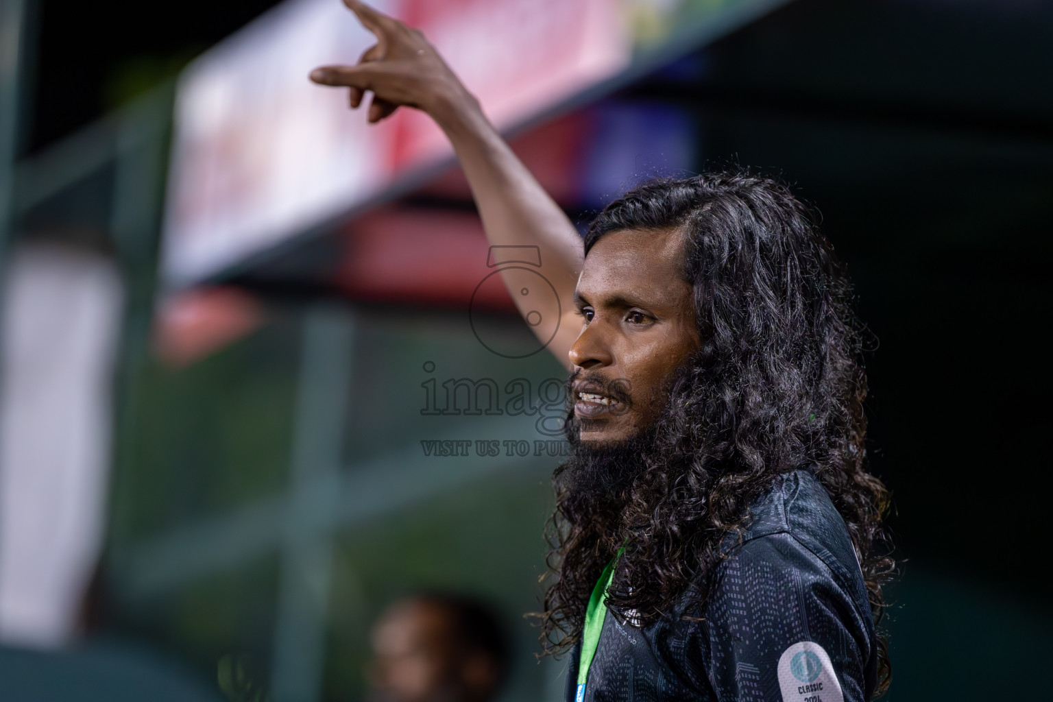 Team Dharumavantha vs Hiya Club in Club Maldives Classic 2024 held in Rehendi Futsal Ground, Hulhumale', Maldives on Sunday, 8th September 2024. 
Photos: Ismail Thoriq / images.mv