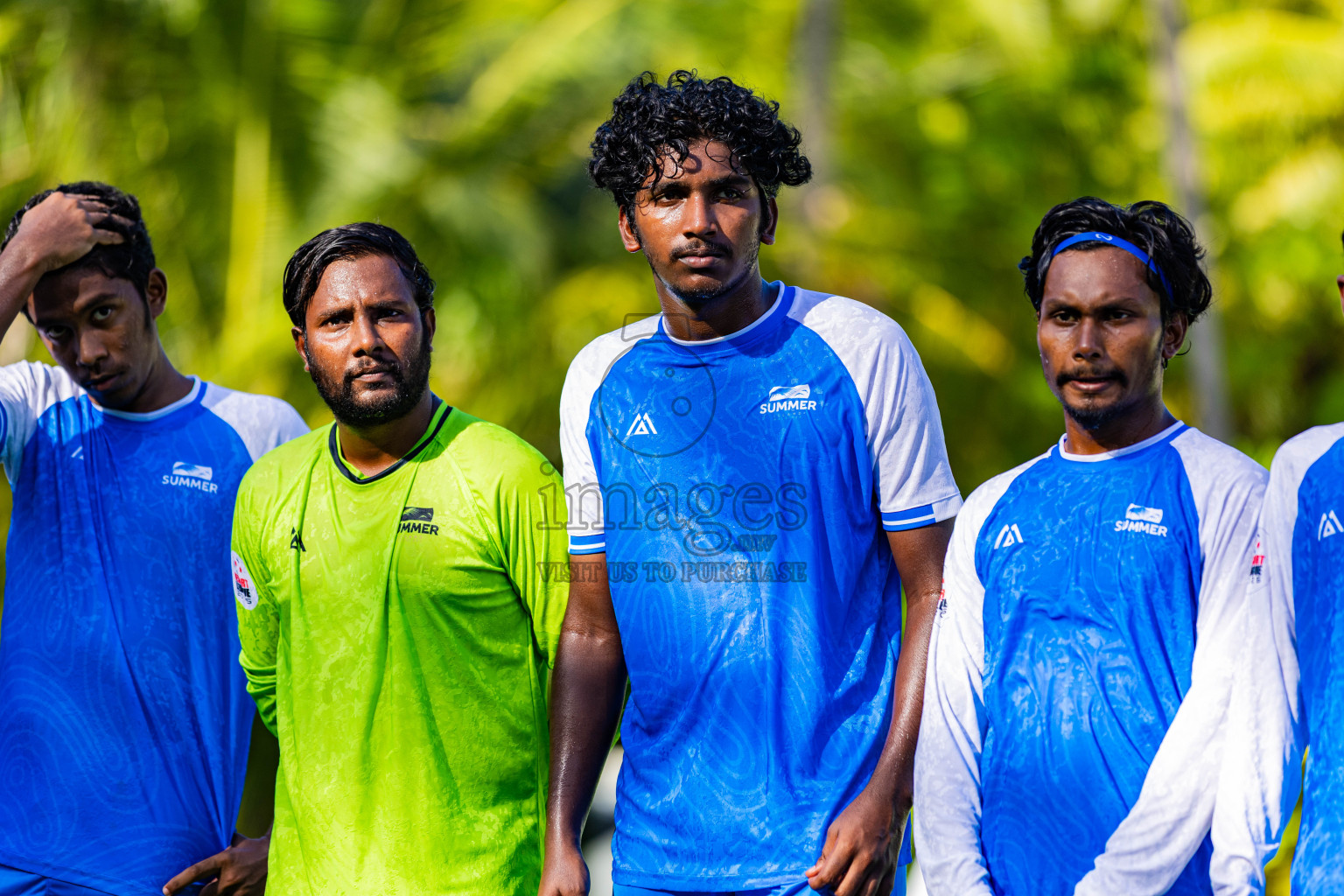 Summer Island Resort vs Hilton Amingiri in Resort League 2025 (North Male Zone) day 11 was held on Saturday, 13th September 2025 in One And Only Reethi Rah Maldives Resort, Photos: Areef Adam / images.mv