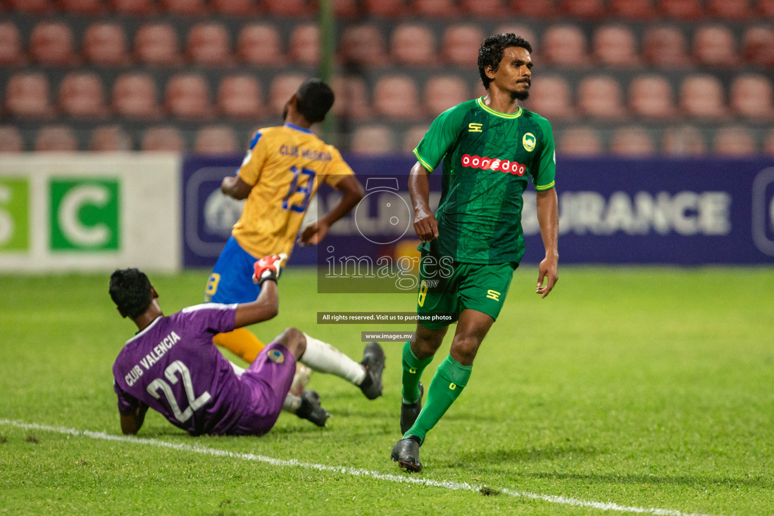 Maziya SRC vs Club Valencia in the Community Shield Match 2021/2022 on 15 December 2021 held in Male', Maldives. Photos: Hassan Simah / images.mv