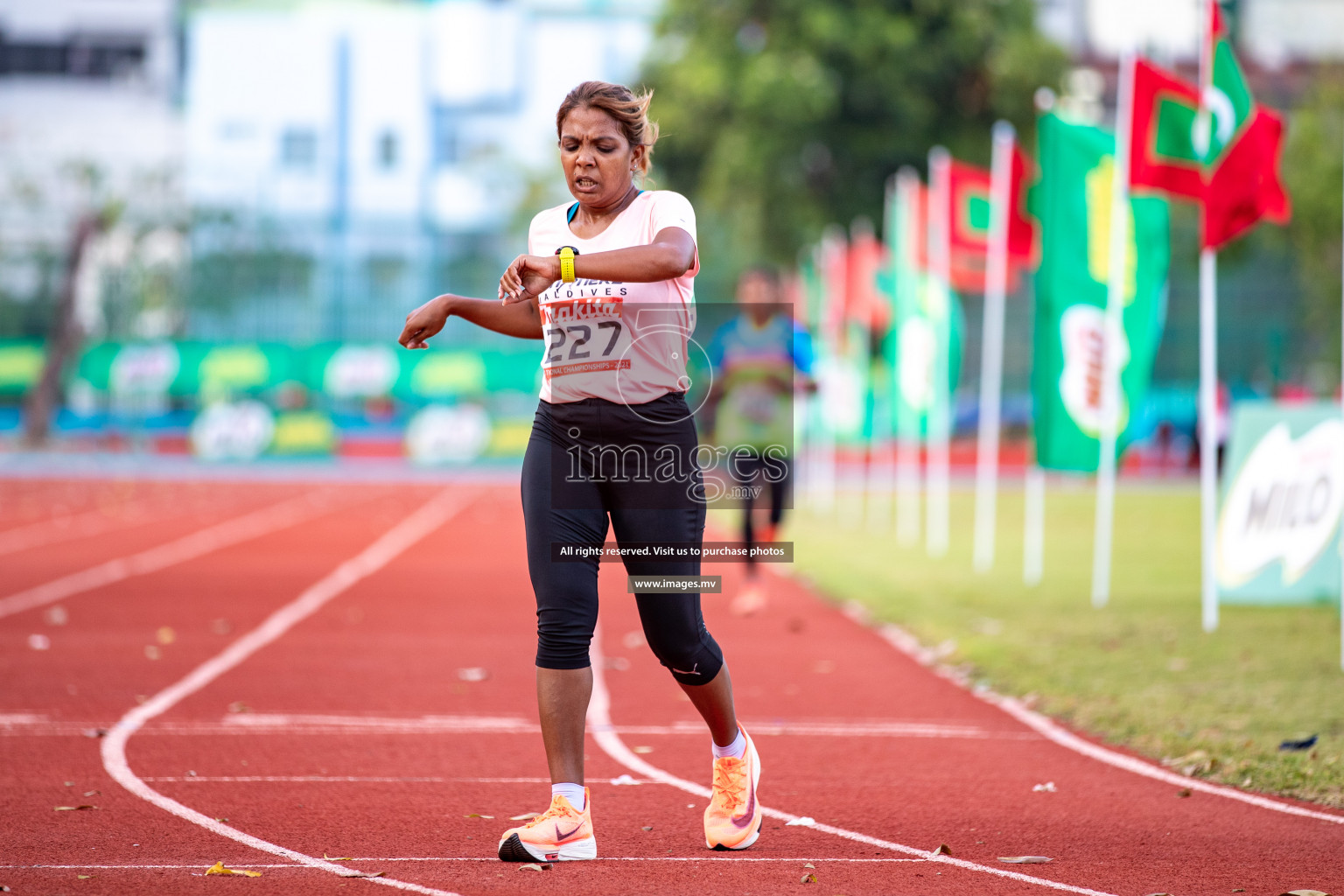 Day 3 from 30th National Athletics Championship 2021 held from 18 - 20 November 2021 in Ekuveni Synthetic Track