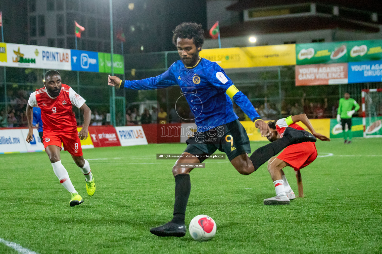 MPL vs Club Aasandha in Club Maldives Cup 2022 was held in Hulhumale', Maldives on Wednesday, 19th October 2022. Photos: Hassan Simah/ images.mv