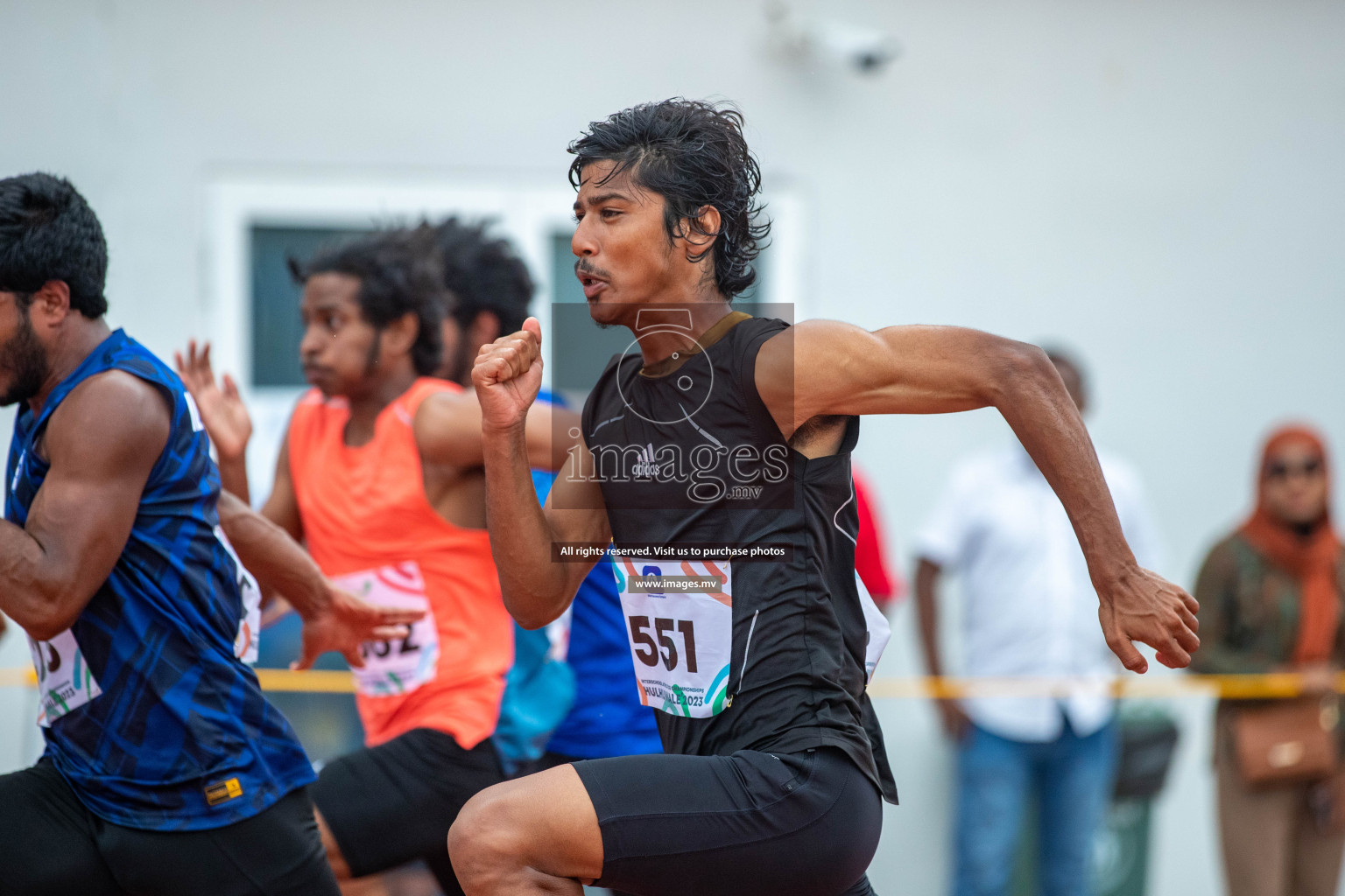 Day three of Inter School Athletics Championship 2023 was held at Hulhumale' Running Track at Hulhumale', Maldives on Tuesday, 16th May 2023. Photos: Nausham Waheed / images.mv