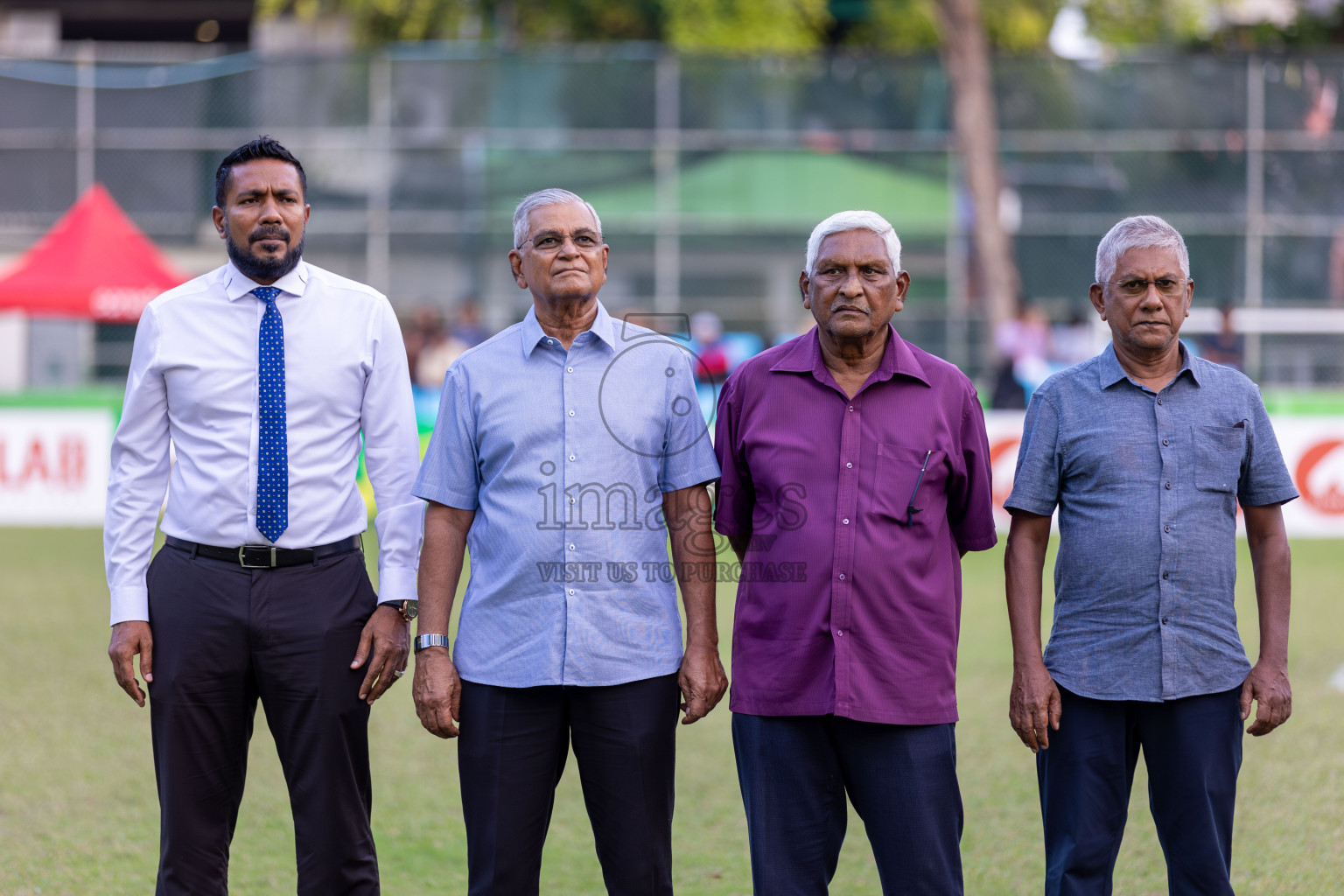 Club Eagles vs Super United Sports (U14) in Day 4 of Dhivehi Youth League 2024 held at Henveiru Stadium on Thursday, 28th November 2024. Photos: Shuu Abdul Sattar/ Images.mv