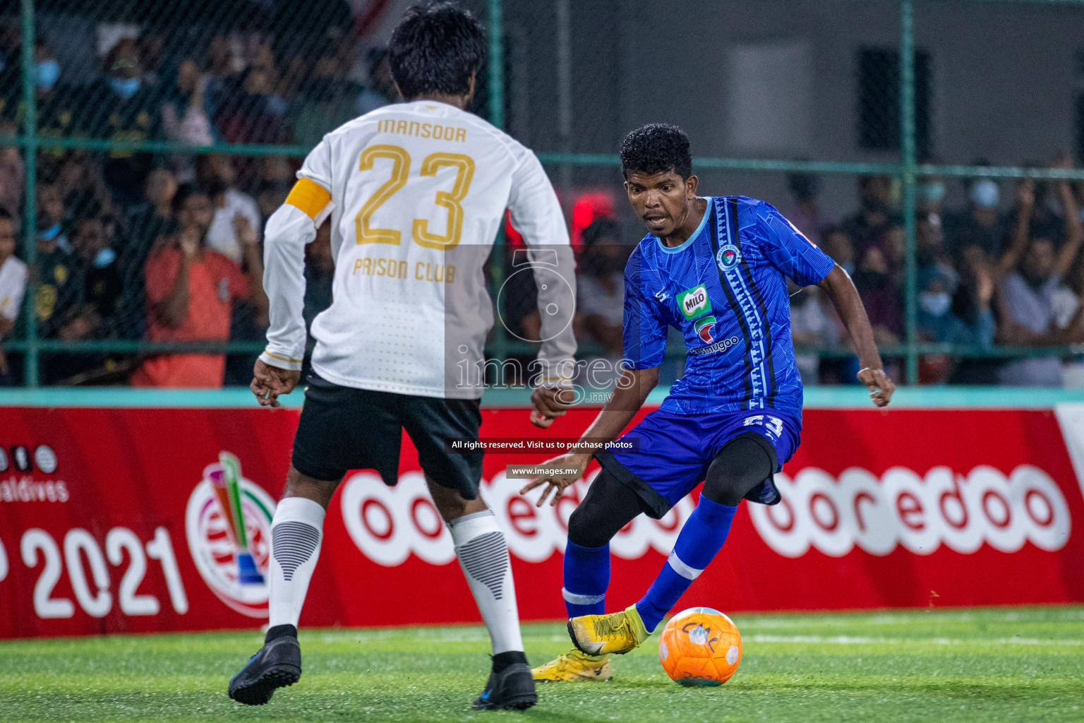 Club Maldives 2021 Round of 16 (Day 1) held at Hulhumale;, on 8th December 2021 Photos: Ismail Thoriq / images.mv