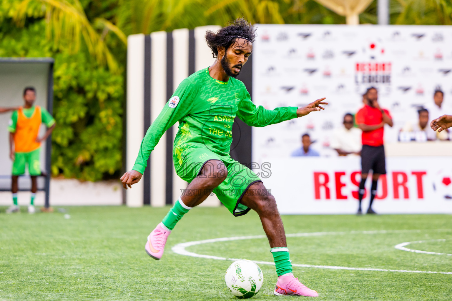 Varu vs Bandos in Semi Finals of Resort League 2025 (North Male Zone) was held on Wednesday, 24th September 2025 in One And Only Reethi Rah Maldives Resort, Photos: Nausham Waheed / images.mv