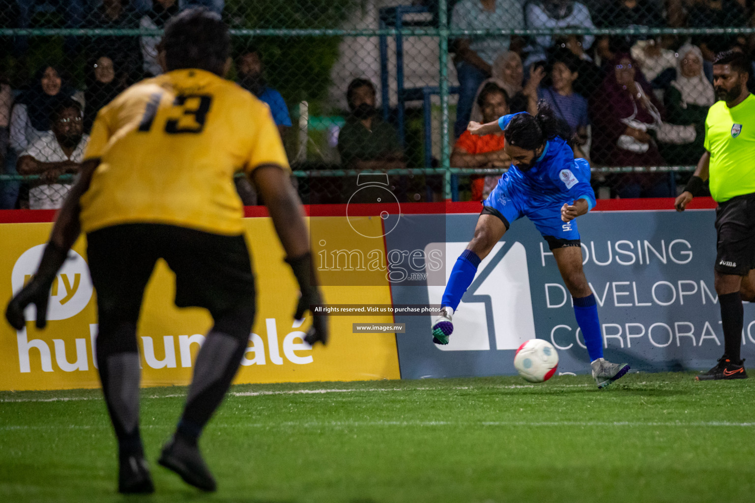 MMA SC vs Club TTS in Club Maldives Cup 2022 was held in Hulhumale', Maldives on Wednesday, 12th October 2022. Photos: Hassan Simah / images.mv