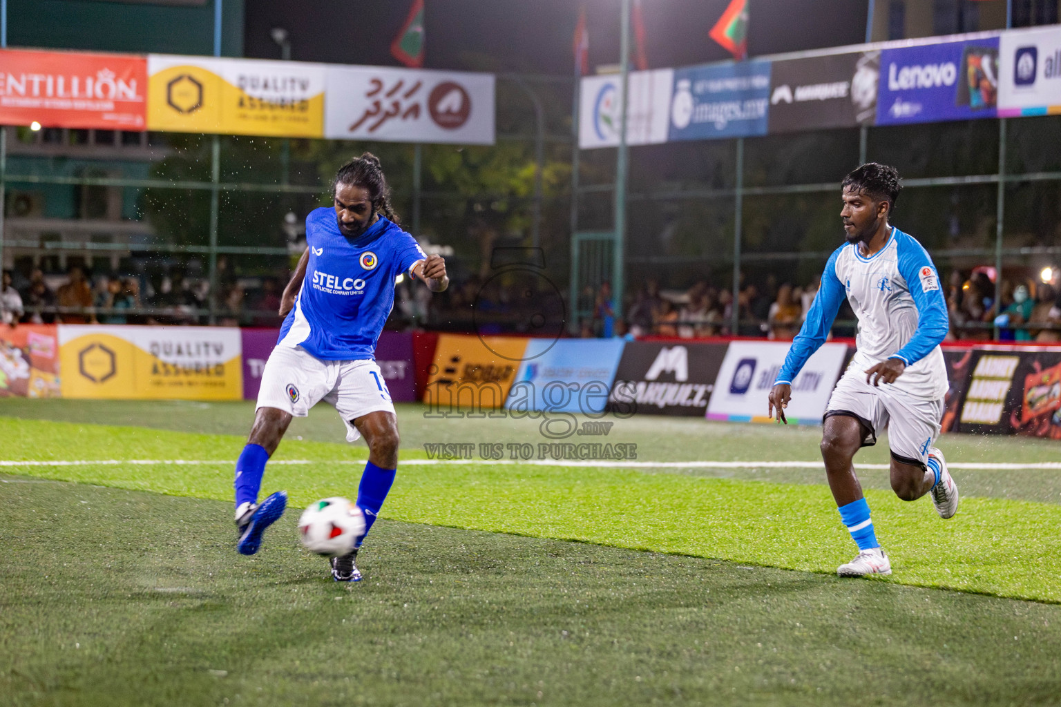 STELCO RC vs Customs RC in Club Maldives Cup 2024 held in Rehendi Futsal Ground, Hulhumale', Maldives on Tuesday, 24th September 2024. 
Photos: Hassan Simah / images.mv