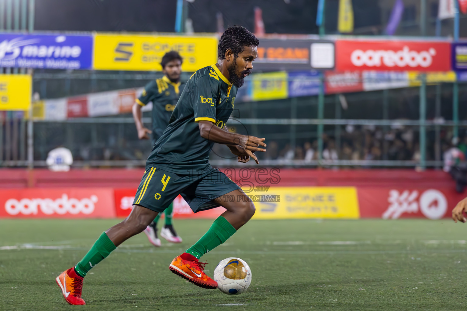 Dhandimagu vs GA Gemanafushi on Day 37 of Golden Futsal Challenge 2024 was held on Thursday, 22nd February 2024, in Hulhumale', Maldives
Photos: Ismail Thoriq / images.mv