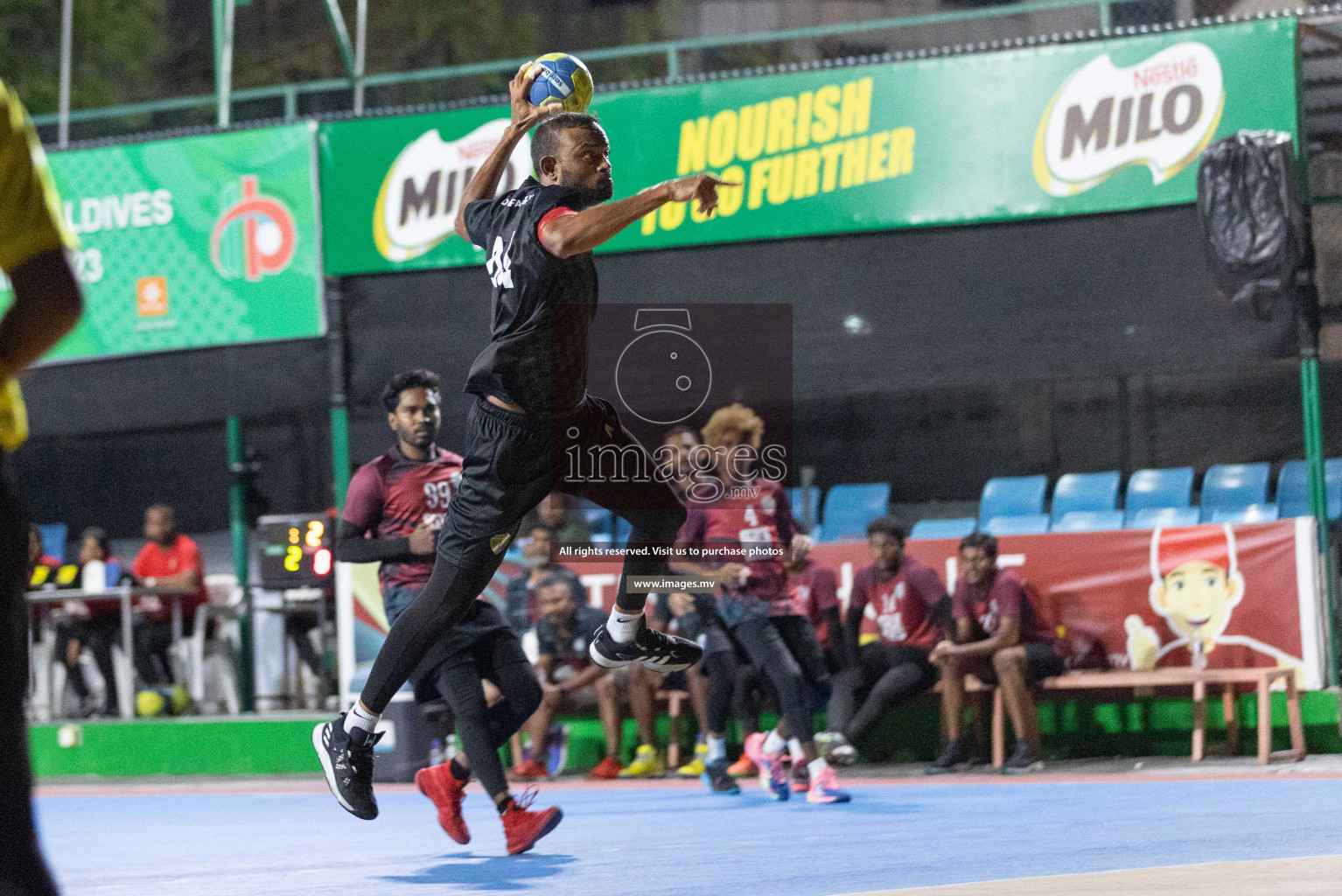 Day 13th of 6th MILO Handball Maldives Championship 2023, held in Handball ground, Male', Maldives on 2nd June 2023 Photos: Shuu &Nausham / Images.mv