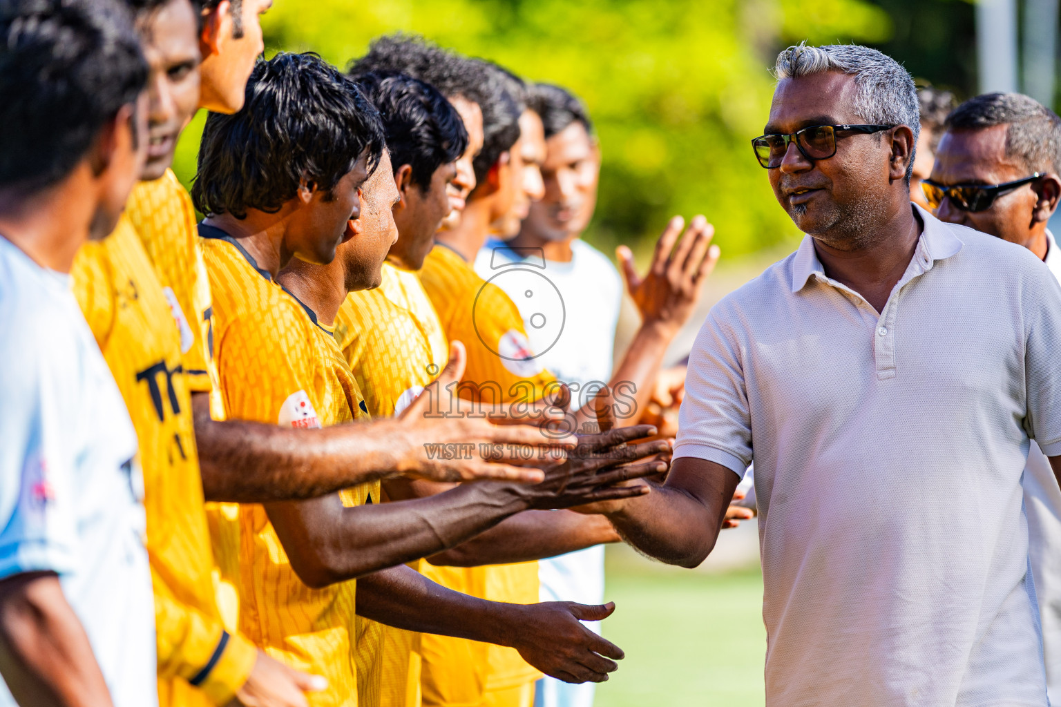 Summer Island Resort vs Hilton Amingiri in Resort League 2025 (North Male Zone) day 11 was held on Saturday, 13th September 2025 in One And Only Reethi Rah Maldives Resort, Photos: Areef Adam / images.mv