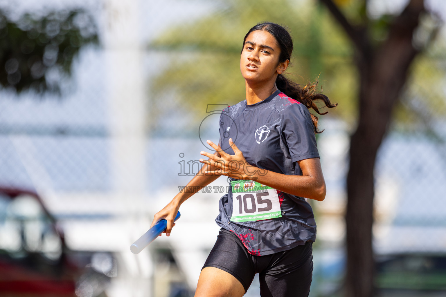 Day 3 of 12th Milo Association Championships was held in Ekuveni Track at Male', Maldives on Saturday, 26th April 2025. Photos: Ismail Thoriq / images.mv