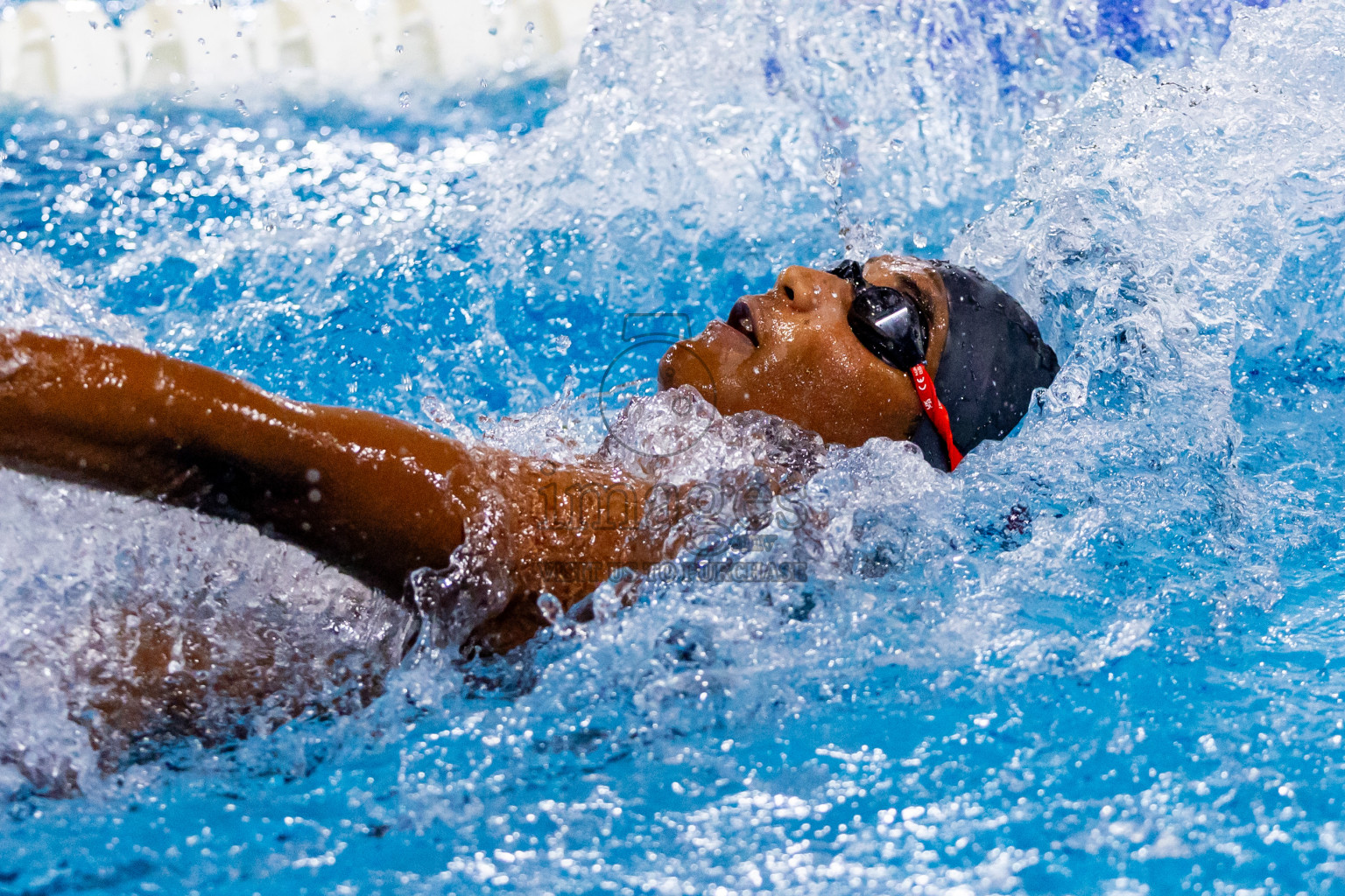 Day 5 of 20th Inter-school Swimming Competition 2024 held in Hulhumale', Maldives on Wednesday, 16th October 2024. Photos: Nausham Waheed / images.mv