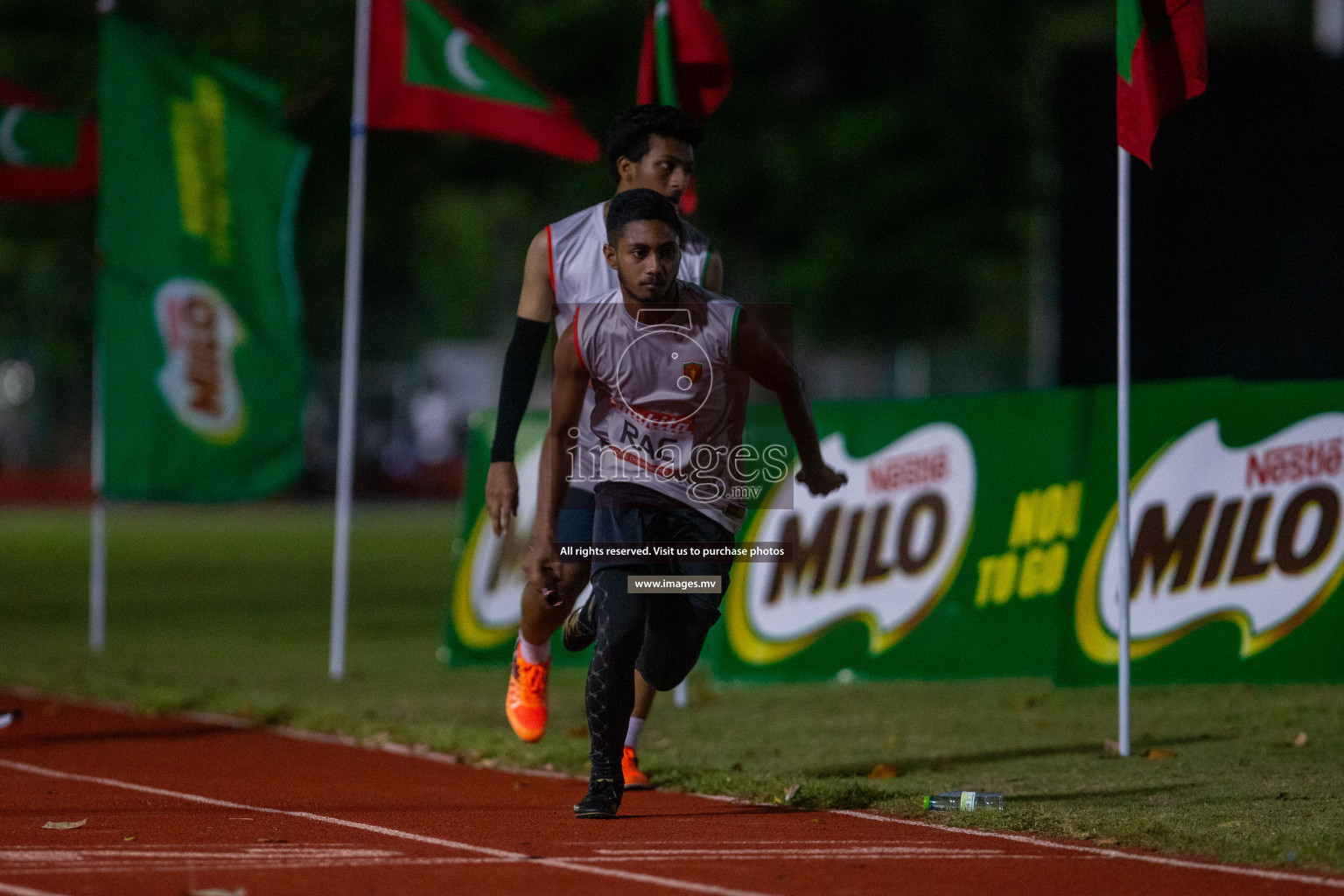 Day 1 from 30th National Athletics Championship 2021 held from 18 - 20 November 2021 in Ekuveni Synthetic Track