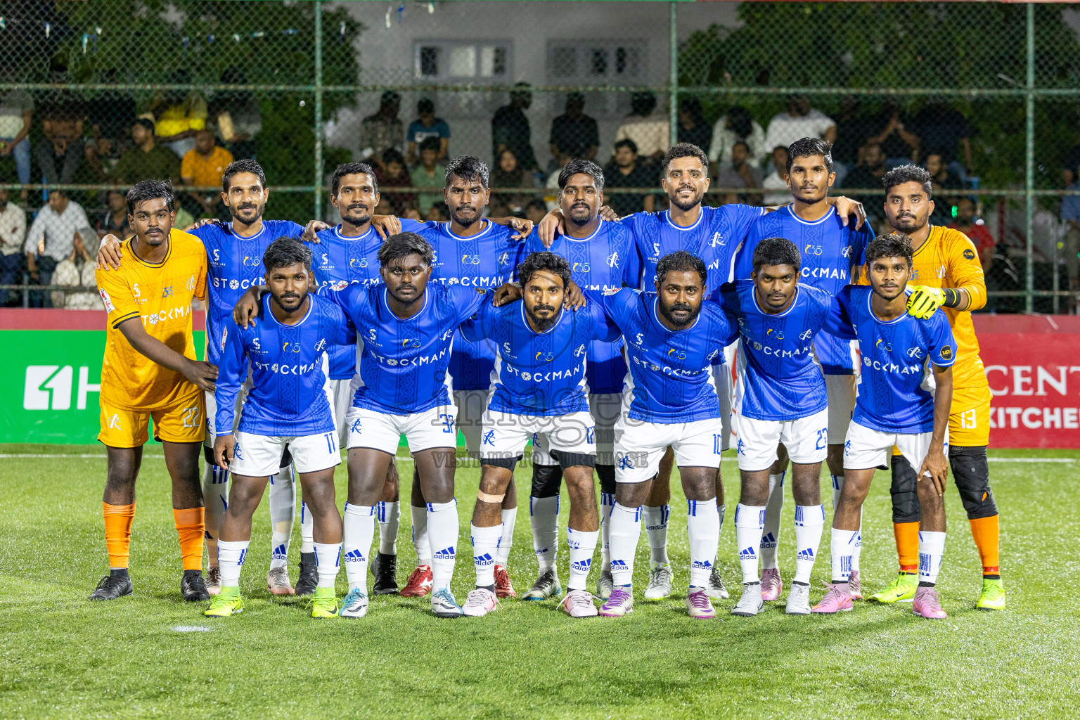 STO vs CRC in Day 4 of Club Maldives Cup 2025 was held in Rehendi Futsal Ground, Hulhumale', Maldives on Thursday, 2nd October 2025. Photos: Mohamed Mahfooz Moosa / images.mv