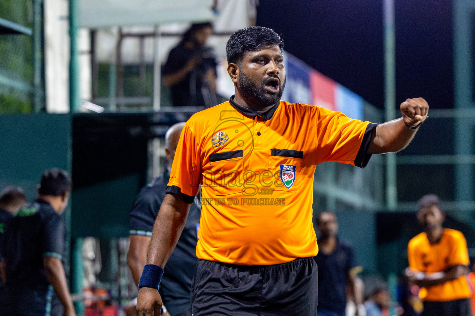 HEALTH RC vs MALE CITY COUNCIL in Club Maldives Classic 2024 held in Rehendi Futsal Ground, Hulhumale', Maldives on Saturday, 7th September 2024. Photos: Nausham Waheed / images.mv