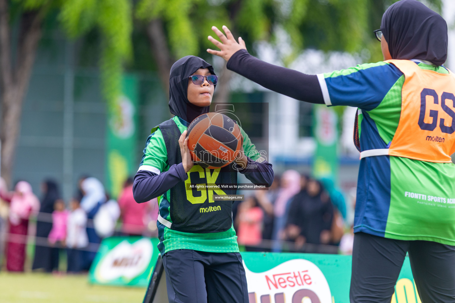 Day1 of Milo Fiontti Festival Netball 2023 was held in Male', Maldives on 12th May 2023. Photos: Nausham Waheed / images.mv