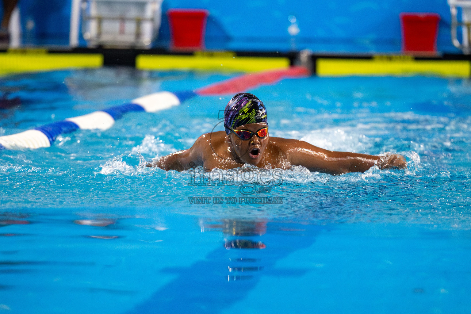 20th Inter-school Swimming Competition 2024 held in Hulhumale', Maldives on Monday, 14th October 2024. 
Photos: Hassan Simah / images.mv