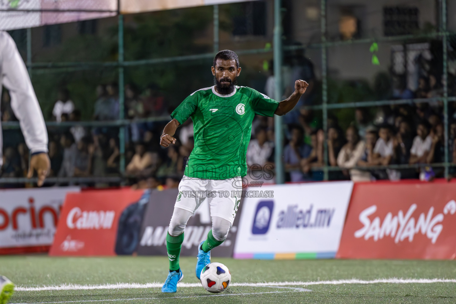 HDC vs MACL in Round of 16 of Club Maldives Cup 2024 held in Rehendi Futsal Ground, Hulhumale', Maldives on Monday, 7th October 2024. Photos: Ismail Thoriq / images.mv