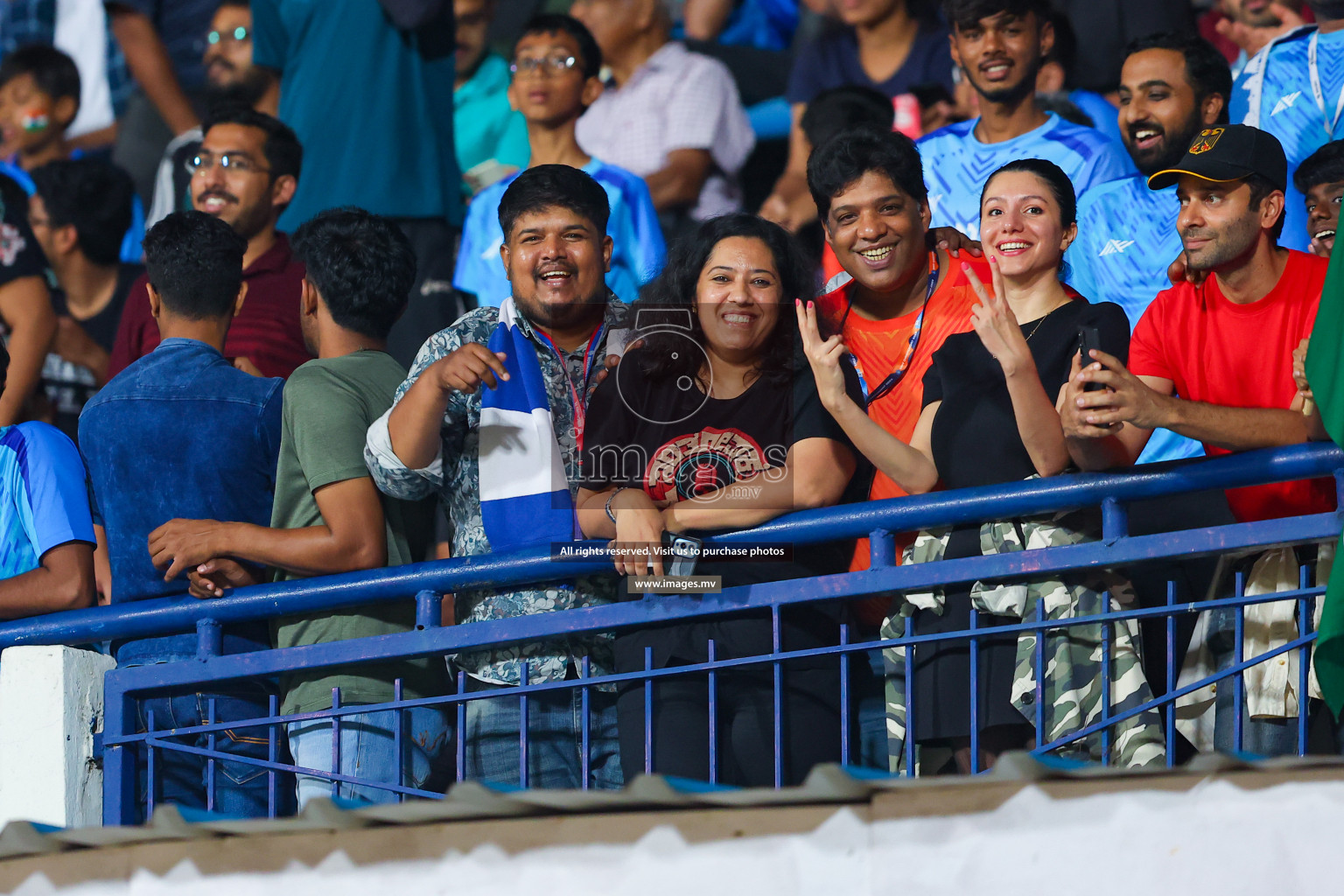 Lebanon vs India in the Semi-final of SAFF Championship 2023 held in Sree Kanteerava Stadium, Bengaluru, India, on Saturday, 1st July 2023. Photos: Nausham Waheed, Hassan Simah / images.mv