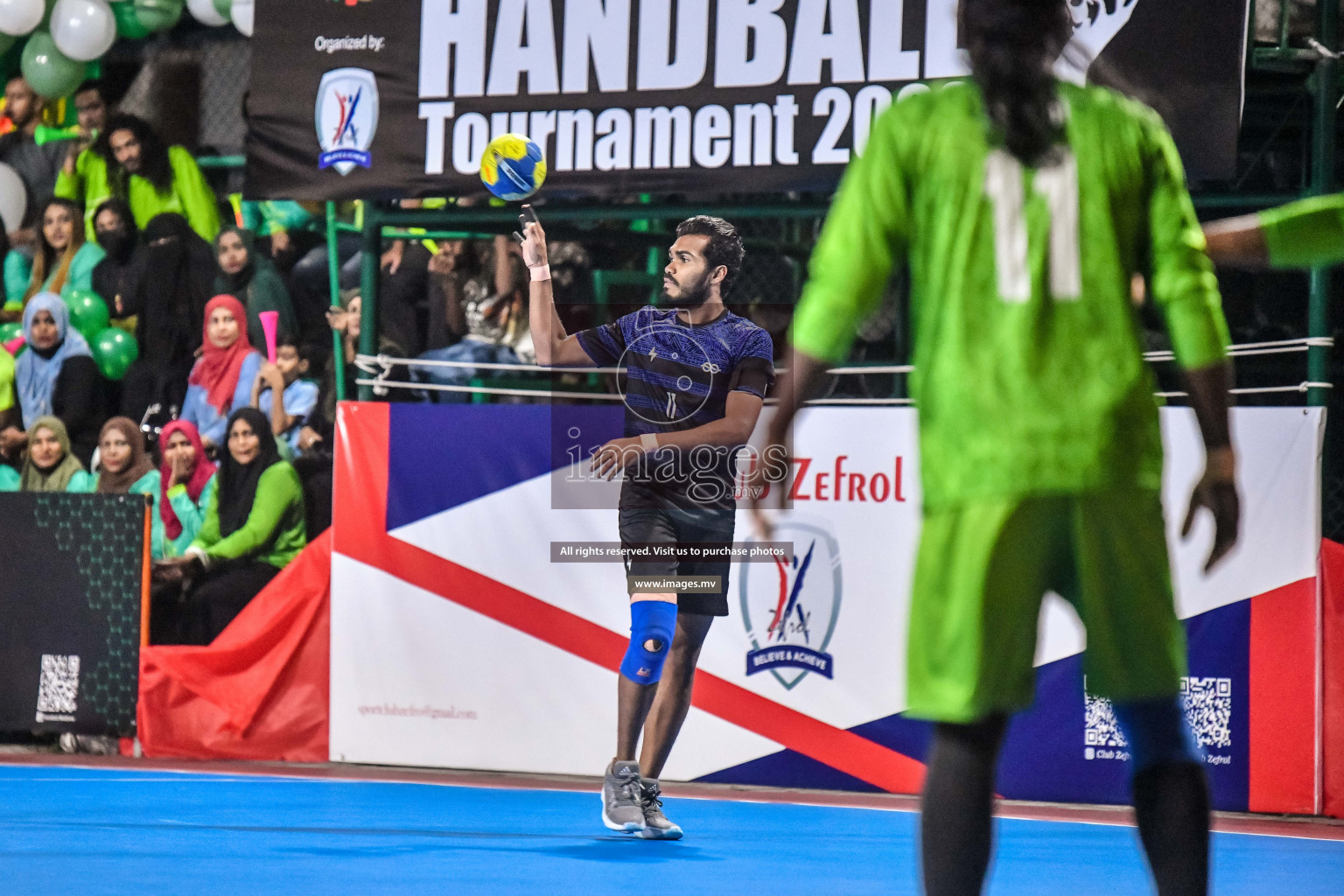 Day 18 of Milo 6th Inter Office Handball Tournament 2022 - Photos by Nausham Waheed