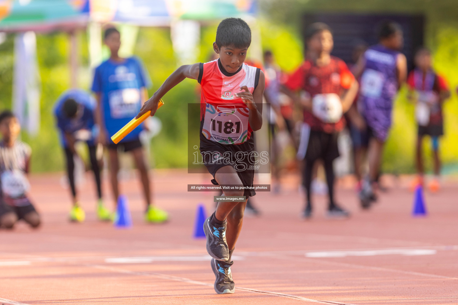 Final Day of Inter School Athletics Championship 2023 was held in Hulhumale' Running Track at Hulhumale', Maldives on Friday, 19th May 2023. Photos: Ismail Thoriq / images.mv