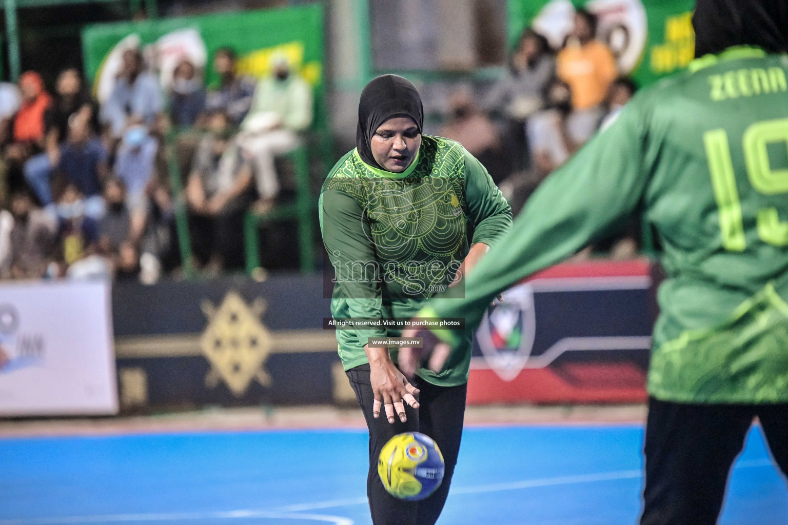 Day 5 of Milo 6th Inter Office Handball Tournament 2022 - Photos by Nausham Waheed