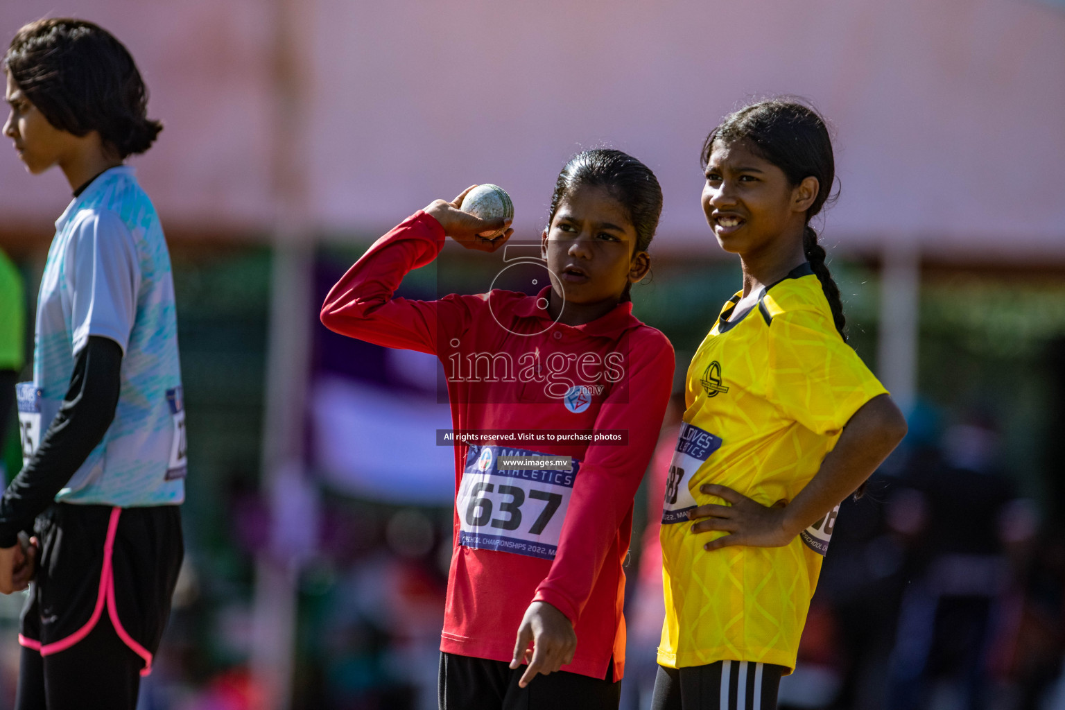 Day 5 of Inter-School Athletics Championship held in Male', Maldives on 27th May 2022. Photos by: Nausham Waheed / images.mv