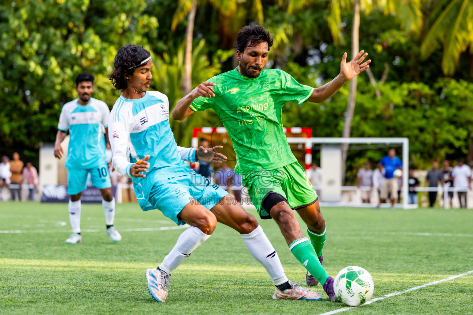 Varu vs Bandos in Semi Finals of Resort League 2025 (North Male Zone) was held on Wednesday, 24th September 2025 in One And Only Reethi Rah Maldives Resort, Photos: Nausham Waheed / images.mv