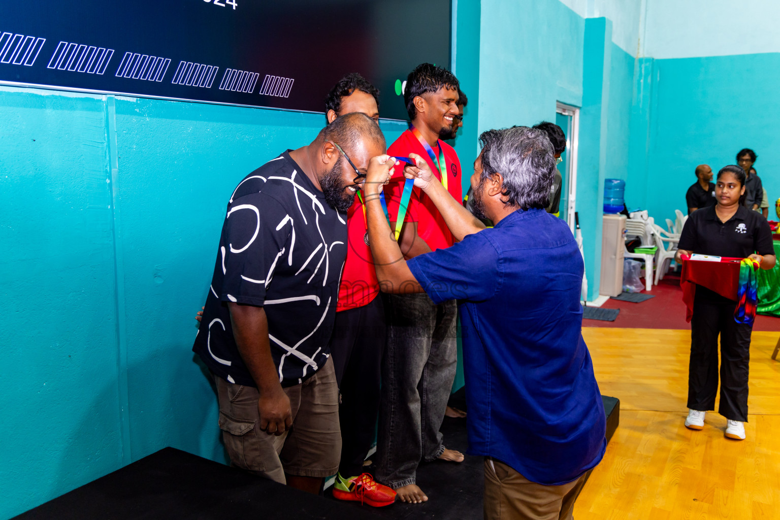 Finals of 9th Inter Office Company & Resort Table Tennis Tournament was held in Male' TT Hall, Male', Maldives on Saturday, 16th November 2024. Photos: Nausham Waheed / images.mv