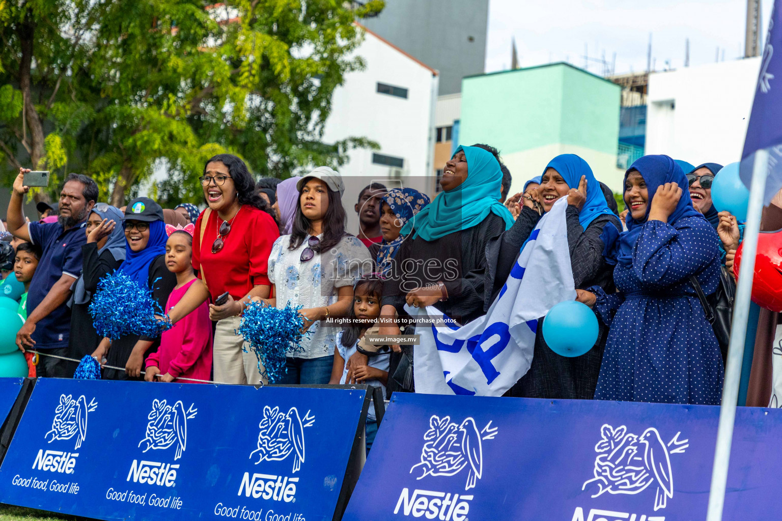 Day 4 of Milo Kids Football Fiesta 2022 was held in Male', Maldives on 22nd October 2022. Photos: Nausham Waheed, Hassan Simah, Ismail Thoriq/ images.mv