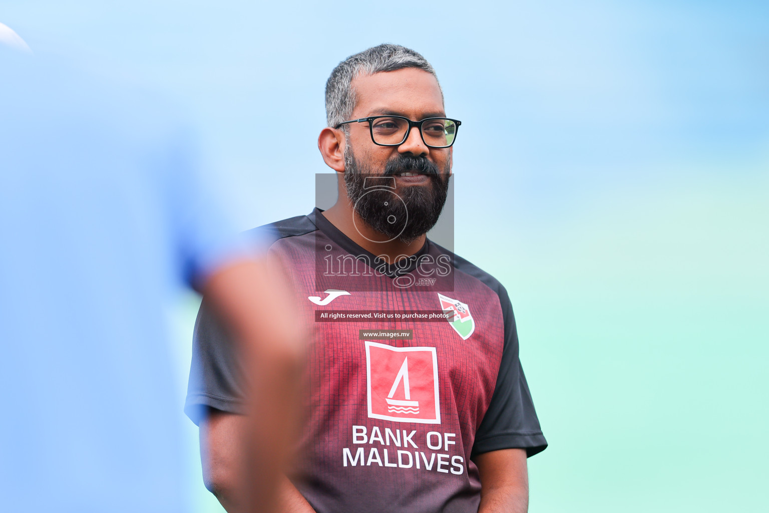 Maldives Practice Sessions on 26 June 2023 before their match in Bangabandhu SAFF Championship 2023 held in Bengaluru Football Ground