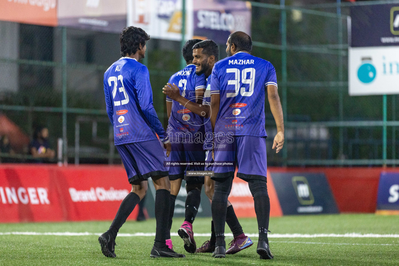 HPSN vs TRC in Club Maldives Cup Classic 2023 held in Hulhumale, Maldives, on Thursday, 10th August 2023 Photos: Nausham Waheed, Ismail Thoriq / images.mv