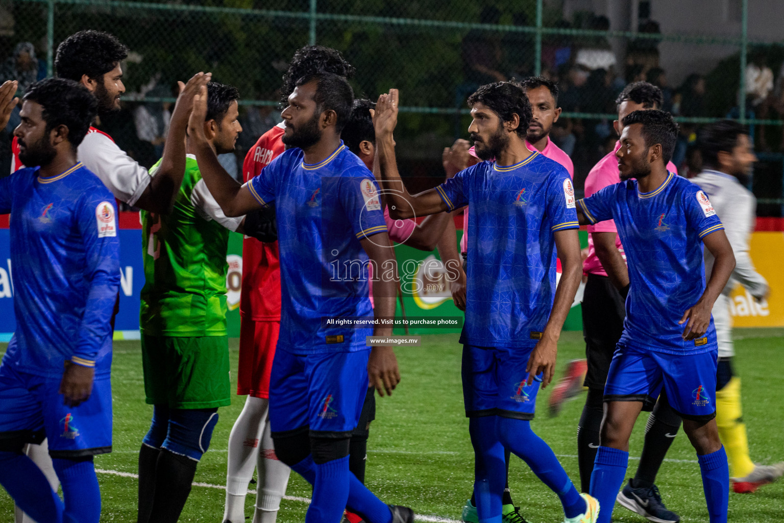 Customs RC vs Club Aasandha in Club Maldives Cup 2022 was held in Hulhumale', Maldives on Saturday, 15th October 2022. Photos: Hassan Simah/ images.mv