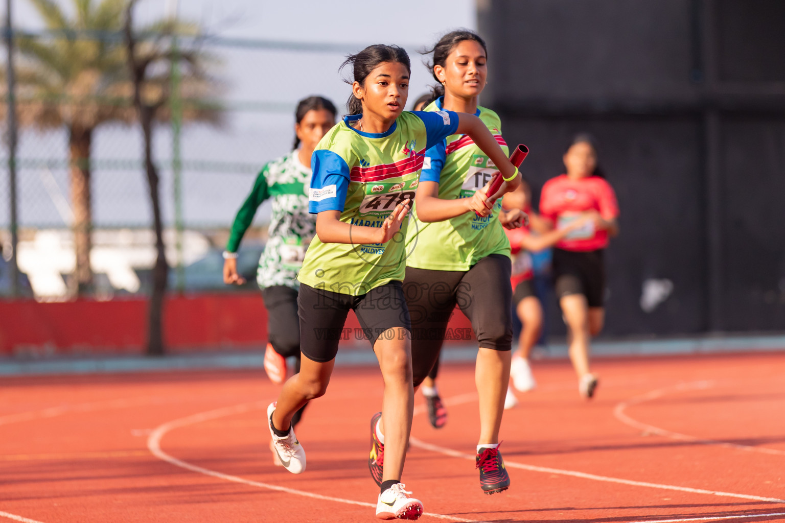 Day 3 of MILO Athletics Association Championship was held on Thursday, 7th March 2024 in Male', Maldives.