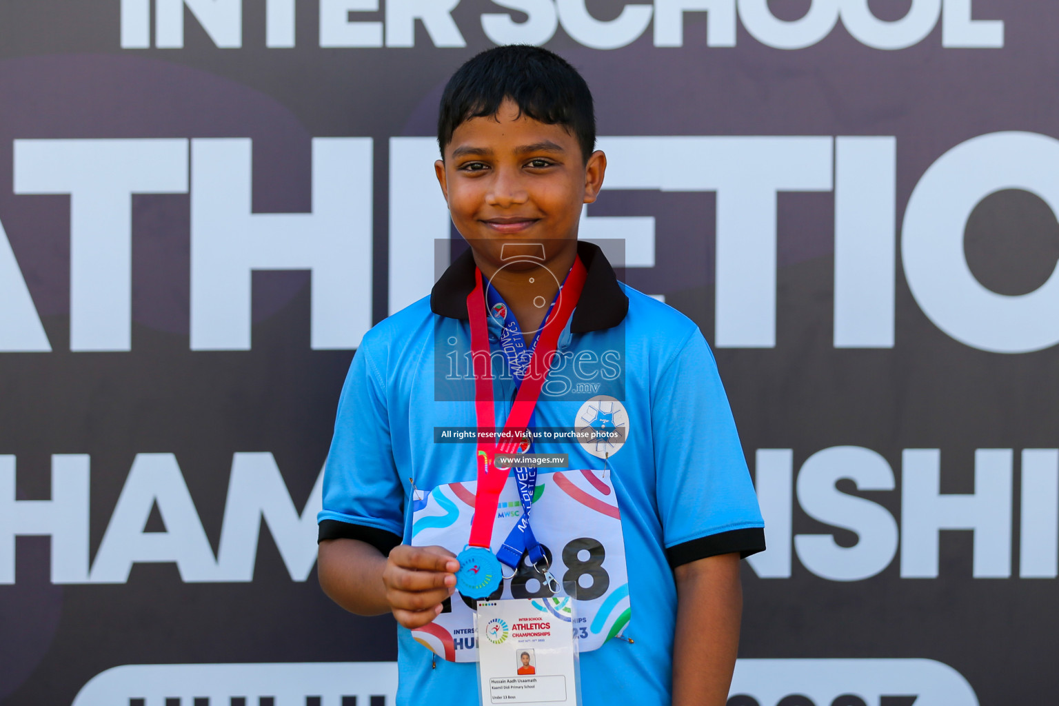 Final Day of Inter School Athletics Championship 2023 was held in Hulhumale' Running Track at Hulhumale', Maldives on Friday, 19th May 2023. Photos: Mohamed Mahfooz Moosa / images.mv