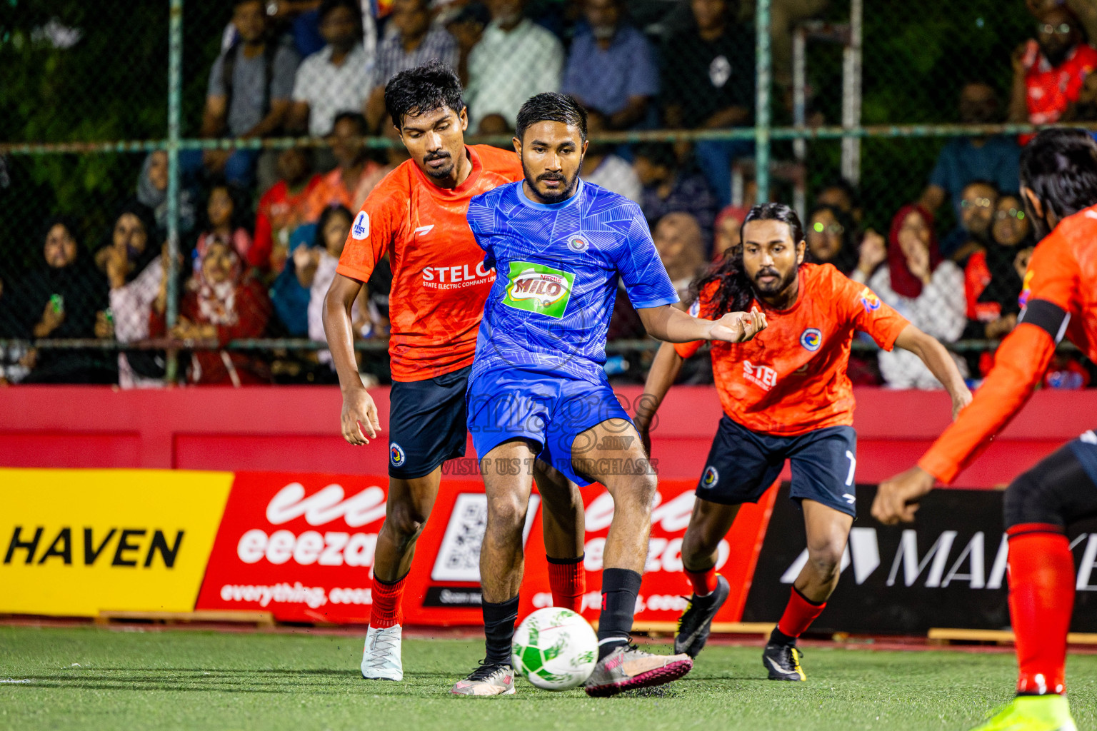 Police Club vs STELCO Rc in Final of Office League 2025 was held on Friday, 9th May 2025 in Hulhumale', Maldives. Photos: Nausham Waheed  / images.mv