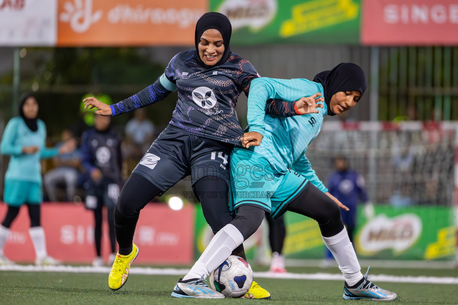 Dharumavanatha vs Youth RC in Eighteen Thirty 2024 held in Rehendi Futsal Ground, Hulhumale', Maldives on Friday, 13th September 2024. Photos: Ismail Thoriq / images.mv