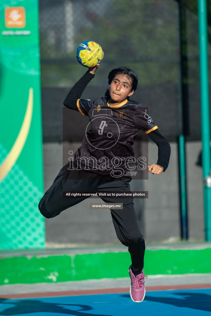 Day 7 of 6th MILO Handball Maldives Championship 2023, held in Handball ground, Male', Maldives on Friday, 26th May 2023 Photos: Shuu Abdul Sattar/ Images.mv