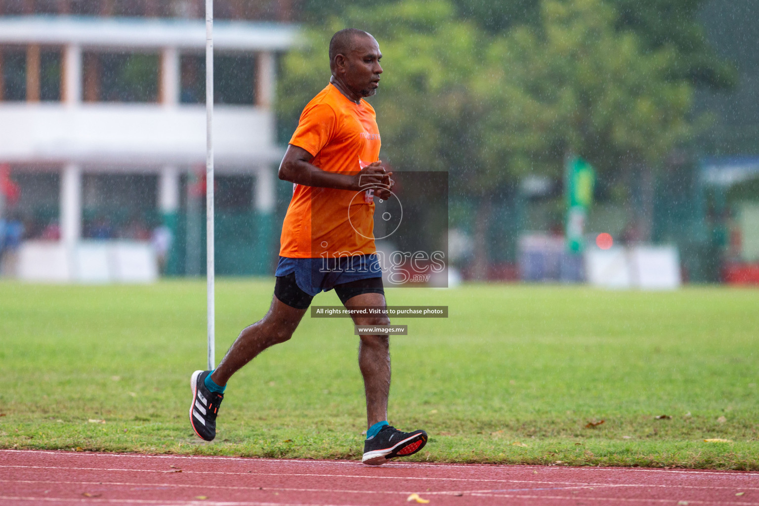 Day 1 from 30th National Athletics Championship 2021 held from 18 - 20 November 2021 in Ekuveni Synthetic Track